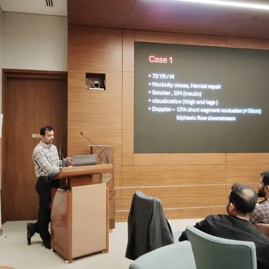 Edition 2 - Peripheral Arterial Disease Course  Image
