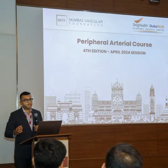 Edition 4 - Peripheral Arterial Disease Course Image