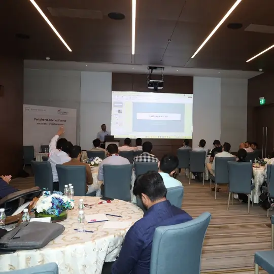 Edition 4 - Peripheral Arterial Disease Course Image