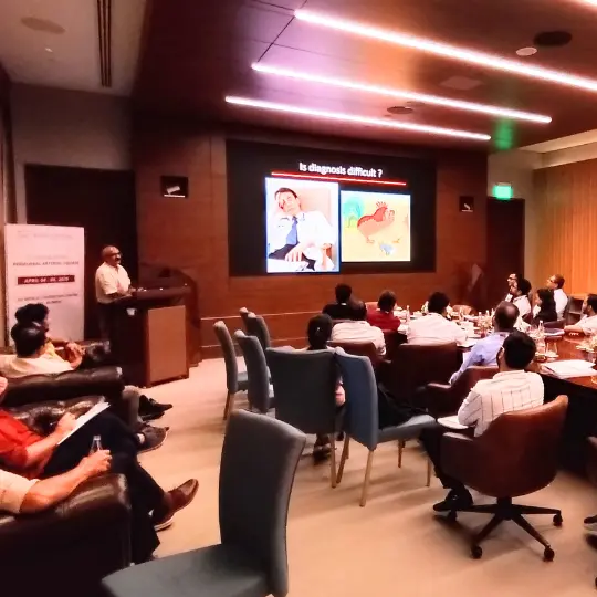 Edition 6 - Peripheral Arterial Course Image