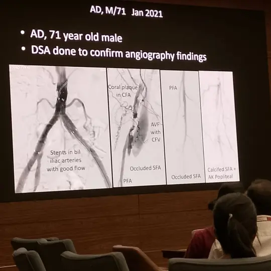 Edition 6 - Peripheral Arterial Course Image