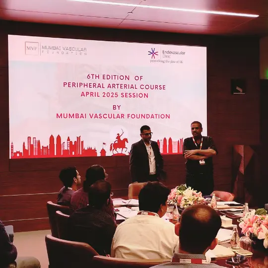Edition 6 - Peripheral Arterial Course Image