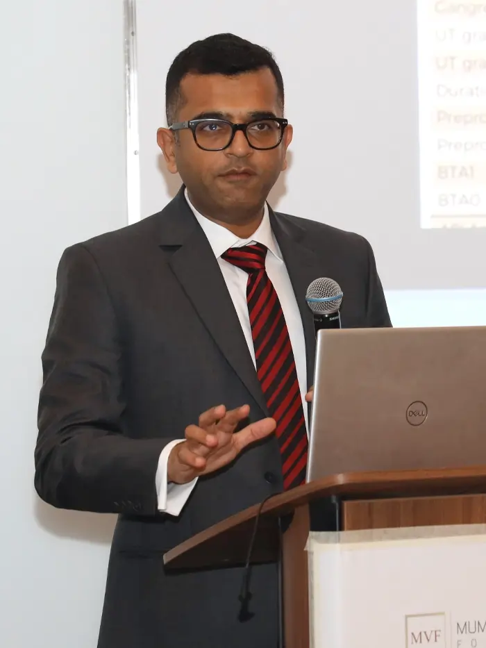 Dr. Bhavesh Arun Popat